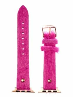 A.N Enterprises Animal Fur Watch Band