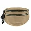 BC Handbags Nylon Double Zipper Fanny Pack