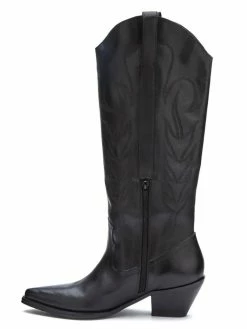 Matisse Footwear Agency Black Western Boots