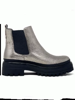 ShuShop Company Yaneth Silver Booties