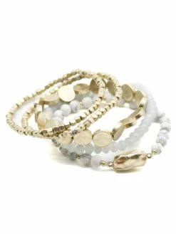 Joyful Jewelry Bracelets Beaded Stack Bracelet