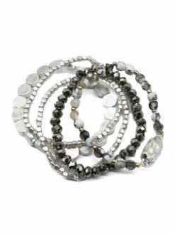 Wholesale โ Joyful Jewelry Bracelets Beaded Stack Bracelet ๐ 9 Joyful Jewelry Bracelets Beaded Stack Bracelet