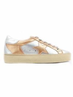 ShuShop Company Reba Rose Gold Sneakers