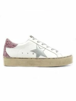 ShuShop Company Reba Pink Sneakers