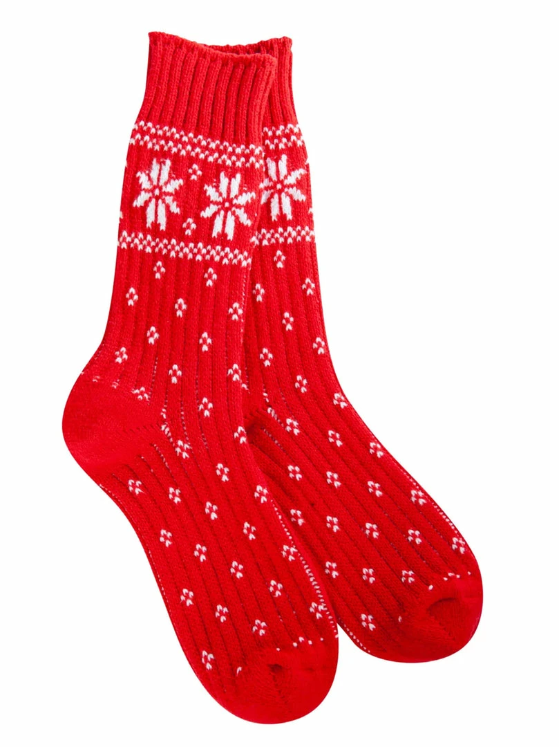 Best Pirce โค๏ธ World's Softest ๐งฆ Socks Weekend Collection - Holiday Sweater Crew ๐ฅ 1 World's Softest Socks Weekend Collection - Holiday Sweater Crew