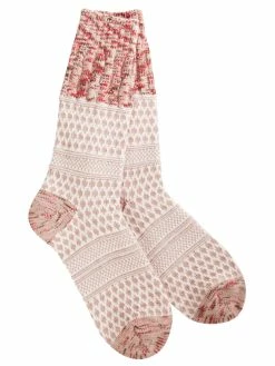 Accessories Weekend Collection - Textured Gallery Crew Socks