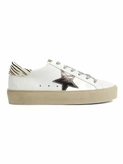 ShuShop Company Reba Graphite Crinkle Sneakers