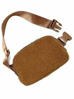 Josie's Boutique Bags Sherpa Belt Bag