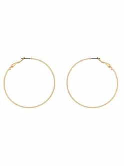 RNK Thin Hoop Earrings