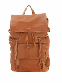 Accessories Bags Day And Mood Cognac Hannah Backpack