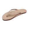 Footwear Crystal Collection Leather Sandal - Sierra Brown Rainbows