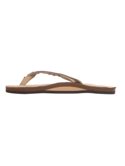 Footwear Flirty Braidy Leather Sandal - Sierra Brown/Expresso