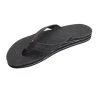 Footwear Rainbows The Willow Double Arch Support Leather Sandal - Black