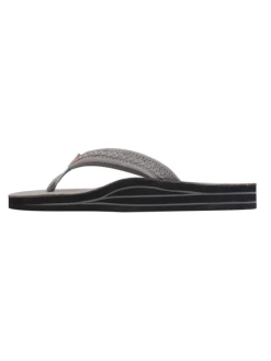 Footwear The Willow Double Arch Support Leather Sandal - Grey
