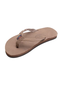 Footwear Kid Flirty Braidy - Dark Brown