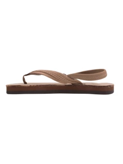 Footwear Kid Flirty Braidy - Dark Brown