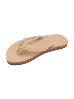 Footwear Kid Flirty Braidy - Sierra Brown Rainbows