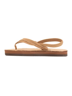 Footwear Kid Flirty Braidy - Sierra Brown Rainbows