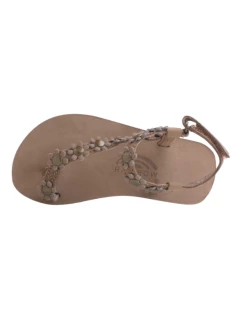 Best reviews of 😍 Footwear Rainbows Kids Delilah Flower 🩴 Sandal - Dark Brown ✨ 6 Footwear Rainbows Kids Delilah Flower Sandal - Dark Brown