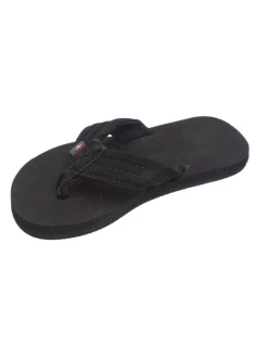 Footwear Kids Grombow Rubber Sandal - Black