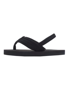 Footwear Kids Grombow Rubber Sandal - Black
