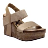 Footwear OTBT Mid Taupe Bushnell Wedge