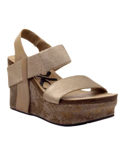 Footwear OTBT Mid Taupe Bushnell Wedge