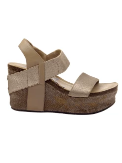 Footwear OTBT Mid Taupe Bushnell Wedge
