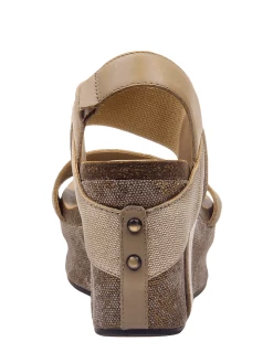 Footwear OTBT Mid Taupe Bushnell Wedge