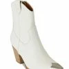 Ccocci Booties Dakota Western Ankle Bootie