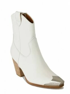 Ccocci Booties Dakota Western Ankle Bootie