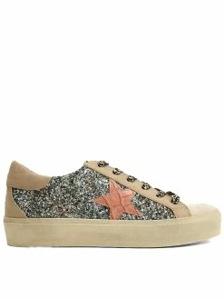 ShuShop Company Reba Glitter Sneakers