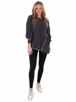 Bucket List Without You Loose Fit Top New Arrivals