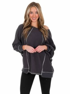 Bucket List Without You Loose Fit Top New Arrivals