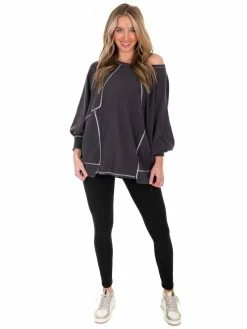 Bucket List Without You Loose Fit Top New Arrivals