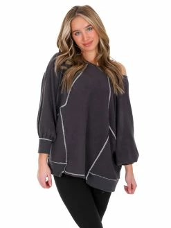 Bucket List Without You Loose Fit Top New Arrivals