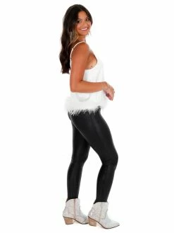 Entro Tops Impossible Dream Satin Tank Top