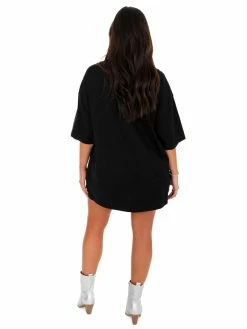 Livy Lu Honky Tonk Angel Oversized Tee
