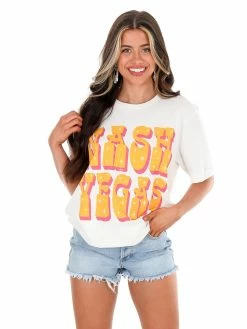 Golden Rose T-Shirts Nash Vegas Oversized Tee