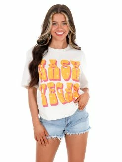 Golden Rose T-Shirts Nash Vegas Oversized Tee