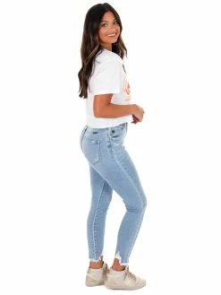 Livy Lu Graphic Tees Queen Volunteers Will Rock You Cropped Tee