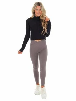 Rae Mode JB Fit Level Up Quarter Zip Top