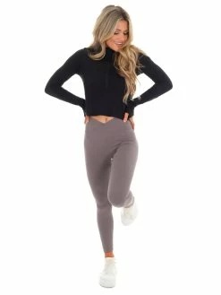 Rae Mode JB Fit Level Up Quarter Zip Top