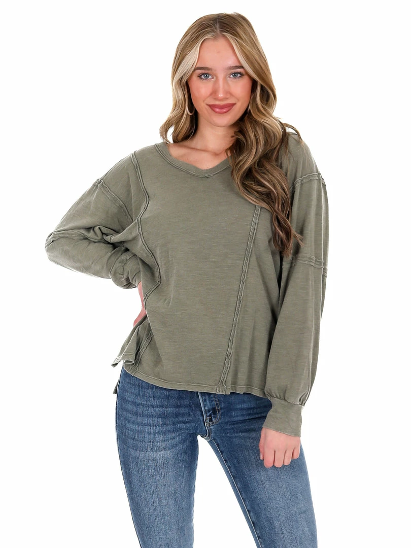 Budget 💯 Rae Mode Daylight Mineral Washed Top Tops 😉 5 Rae Mode Daylight Mineral Washed Top Tops