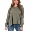 Rae Mode Daylight Mineral Washed Top Tops