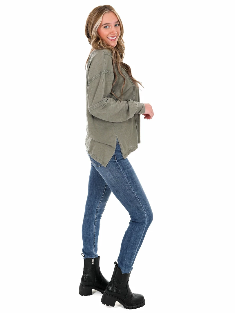 Budget 💯 Rae Mode Daylight Mineral Washed Top Tops 😉 6 Rae Mode Daylight Mineral Washed Top Tops