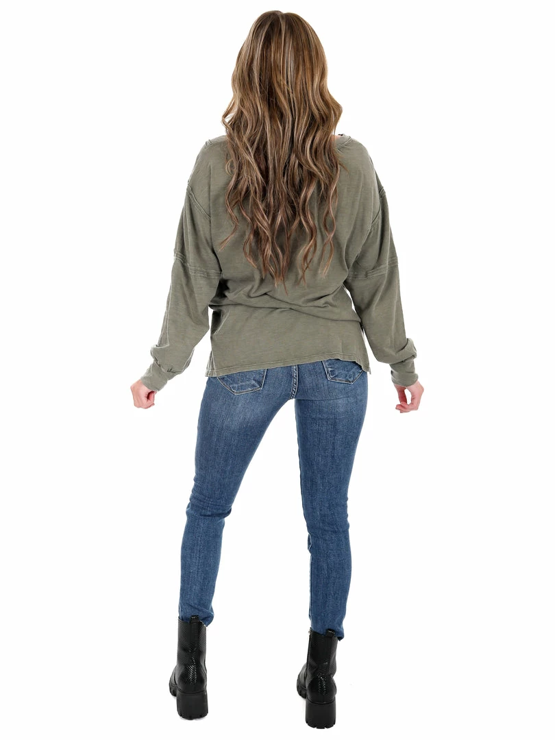 Budget 💯 Rae Mode Daylight Mineral Washed Top Tops 😉 7 Rae Mode Daylight Mineral Washed Top Tops