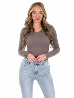 Rae Mode Tops Back To The Basics Bodysuit