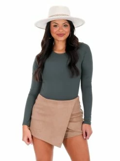 Rae Mode Tops Back To The Basics Bodysuit