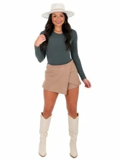 Rae Mode Tops Back To The Basics Bodysuit